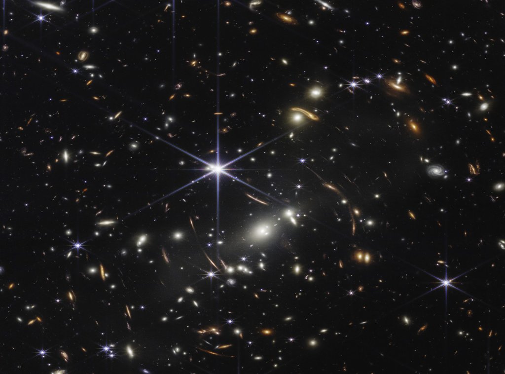 The James Webb Telescope Deep Field Picture