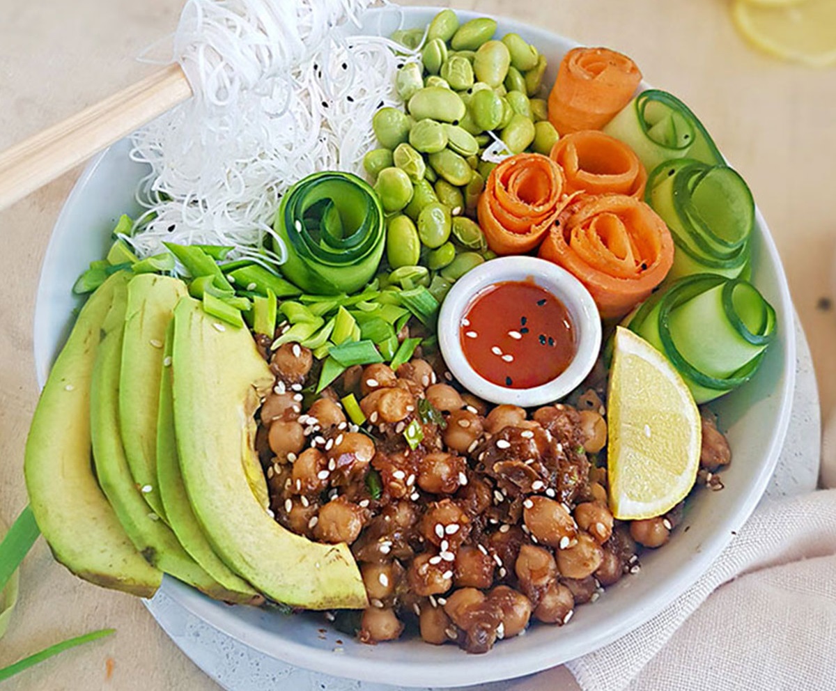 Plant-Based Poke Bowl