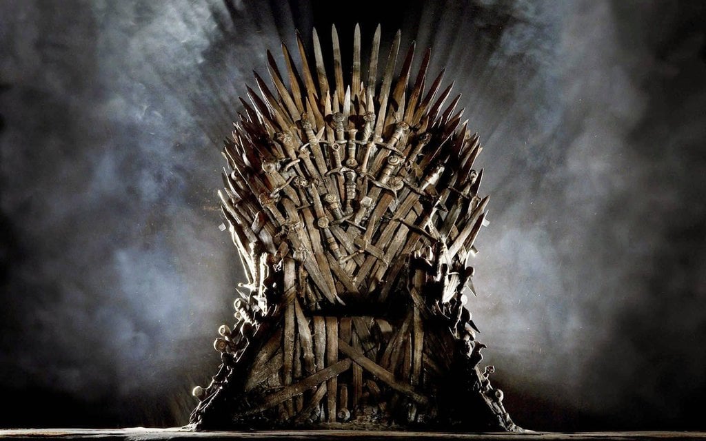 The Iron Throne - Game of Thrones