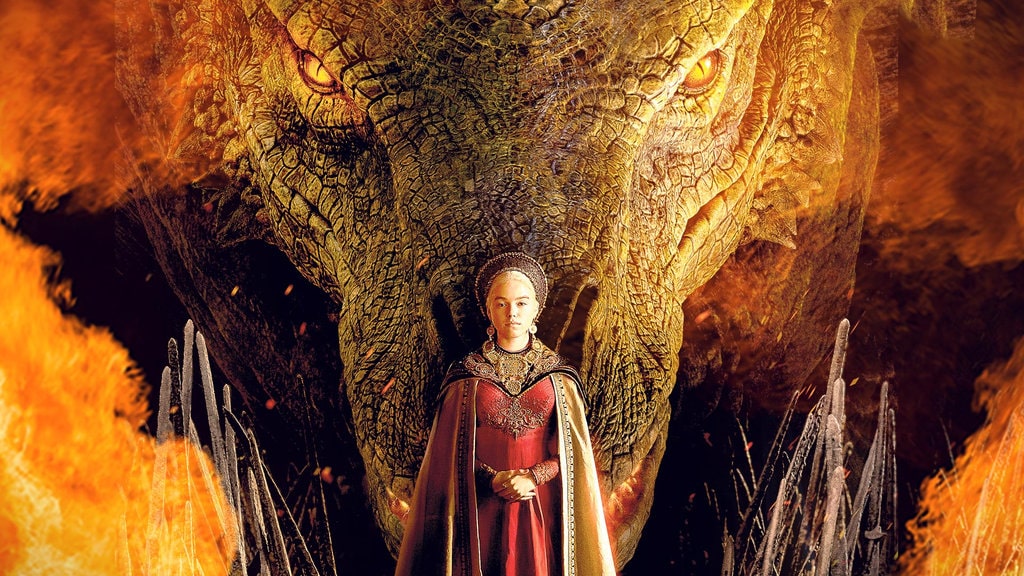 Poster from Game of Thrones' Spinoff House of the Dragon