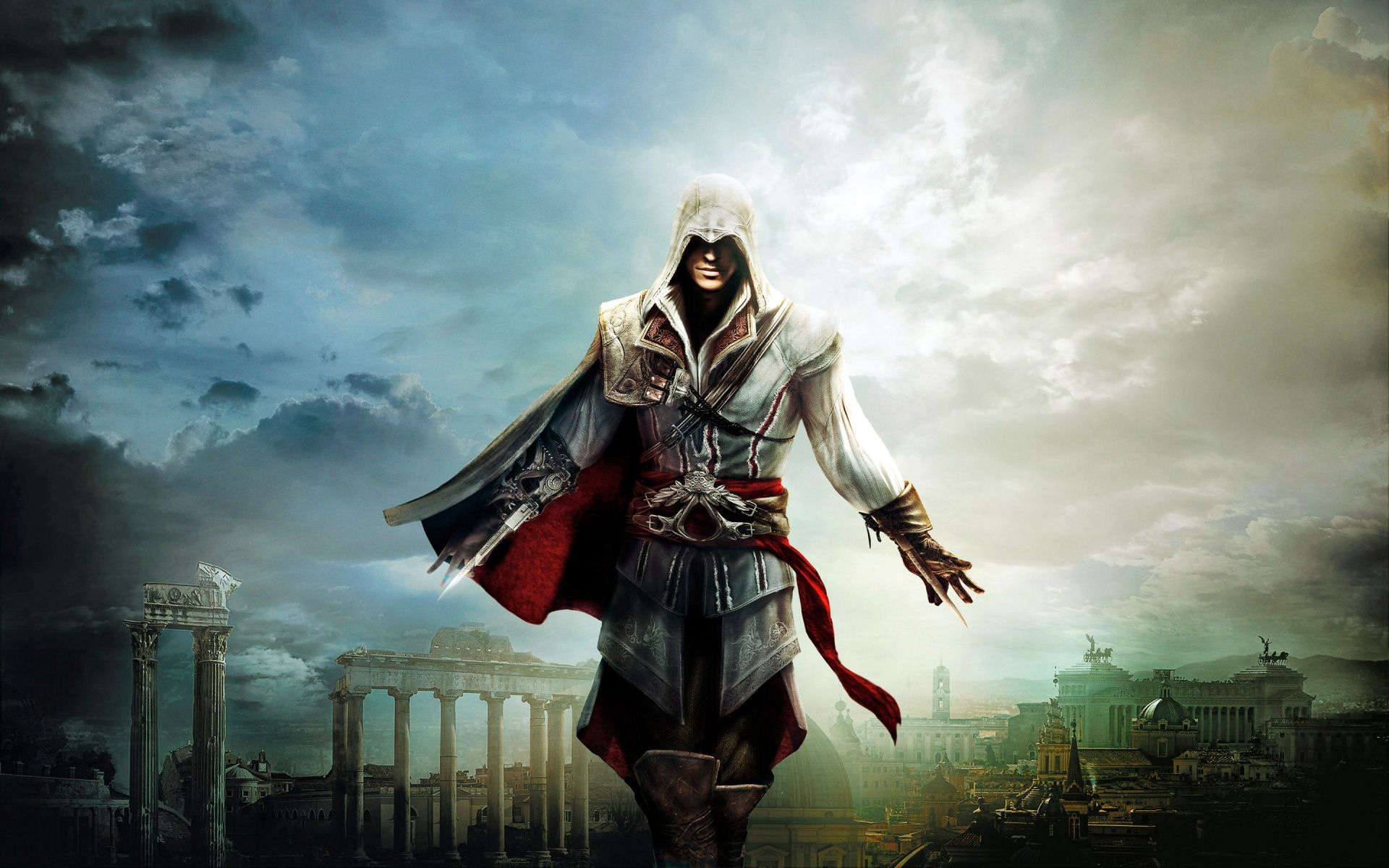 A still from Assassin's Creed
