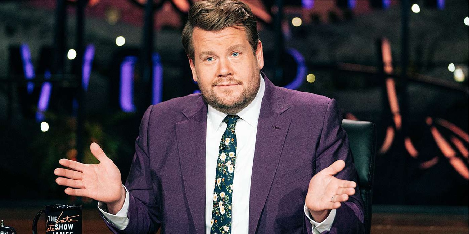 James Corden on the Late Late Show