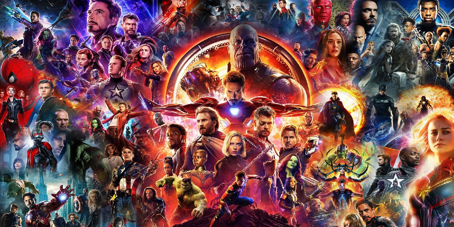 Poster of the Marvel Cinematic Universe