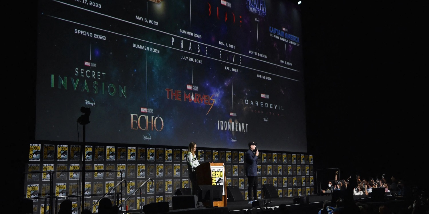 Announcement of the Phase Five projects for the MCU