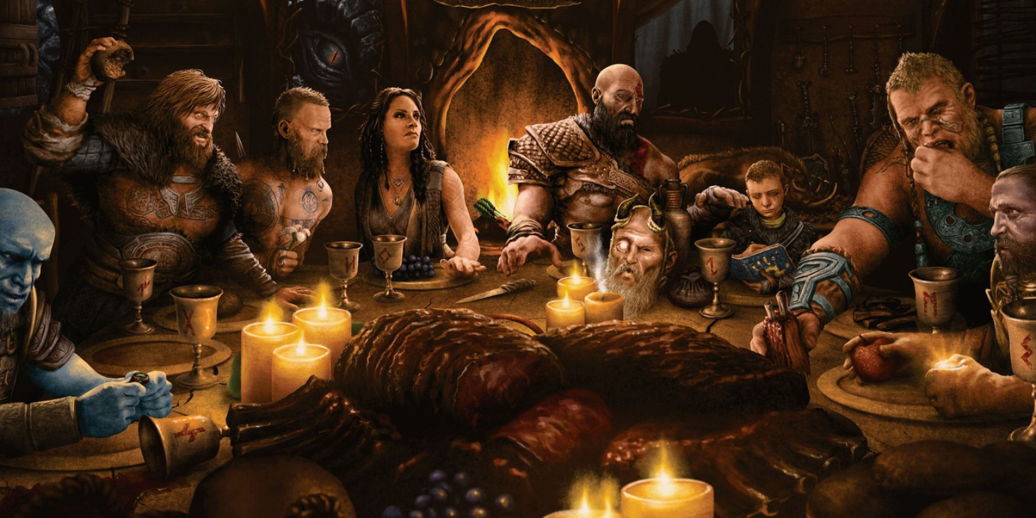 God of War’s Official Cookbook Features 60 Game-Inspired Recipes