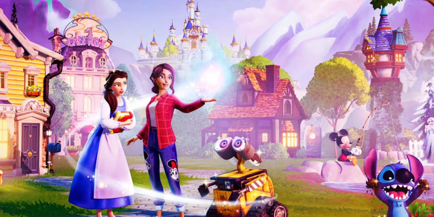 A ‘Disney Dreamlight Valley’ Player Creates Princess-Inspired Dresses