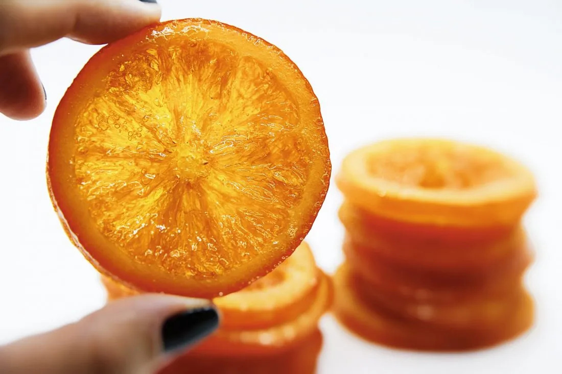 Tiktok’s Viral Homemade Candied Orange Slices