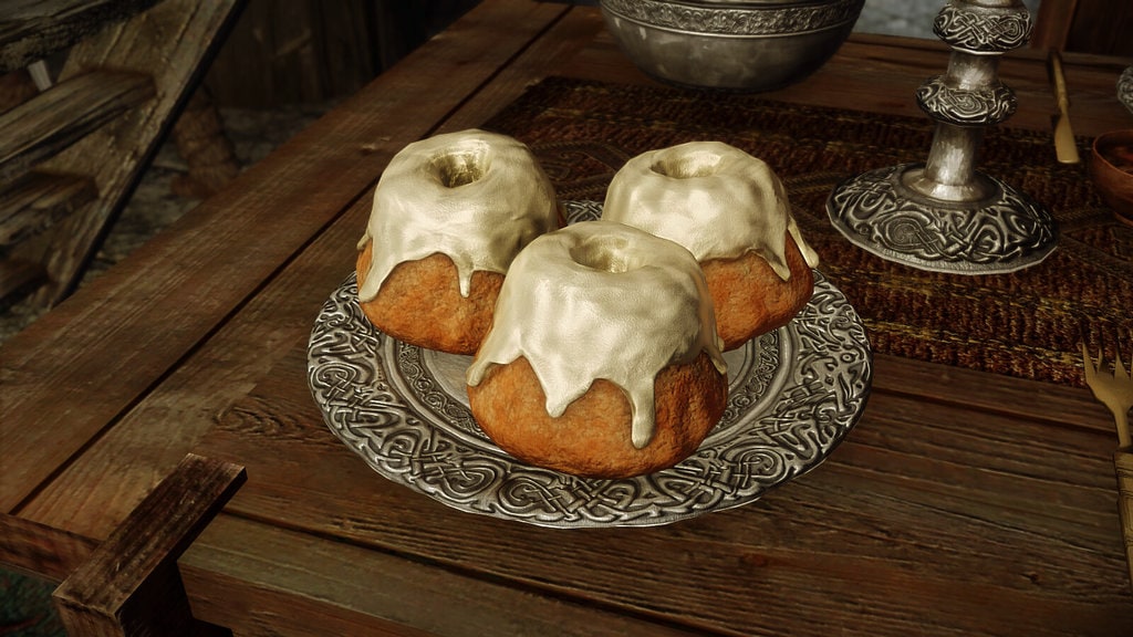 Sweet Rolls in Skyrim