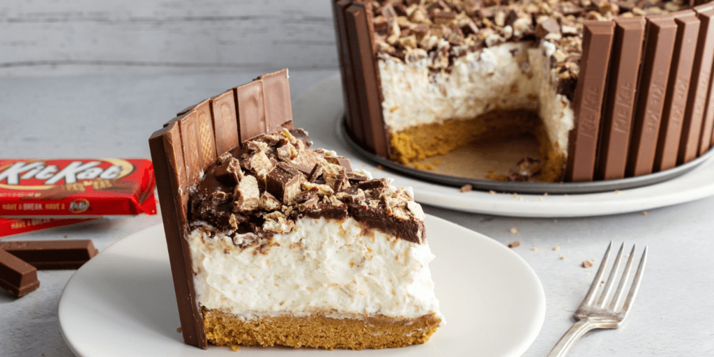 Try Out This Viral Kit Kat Cheesecake and See What All the Fuss Is About