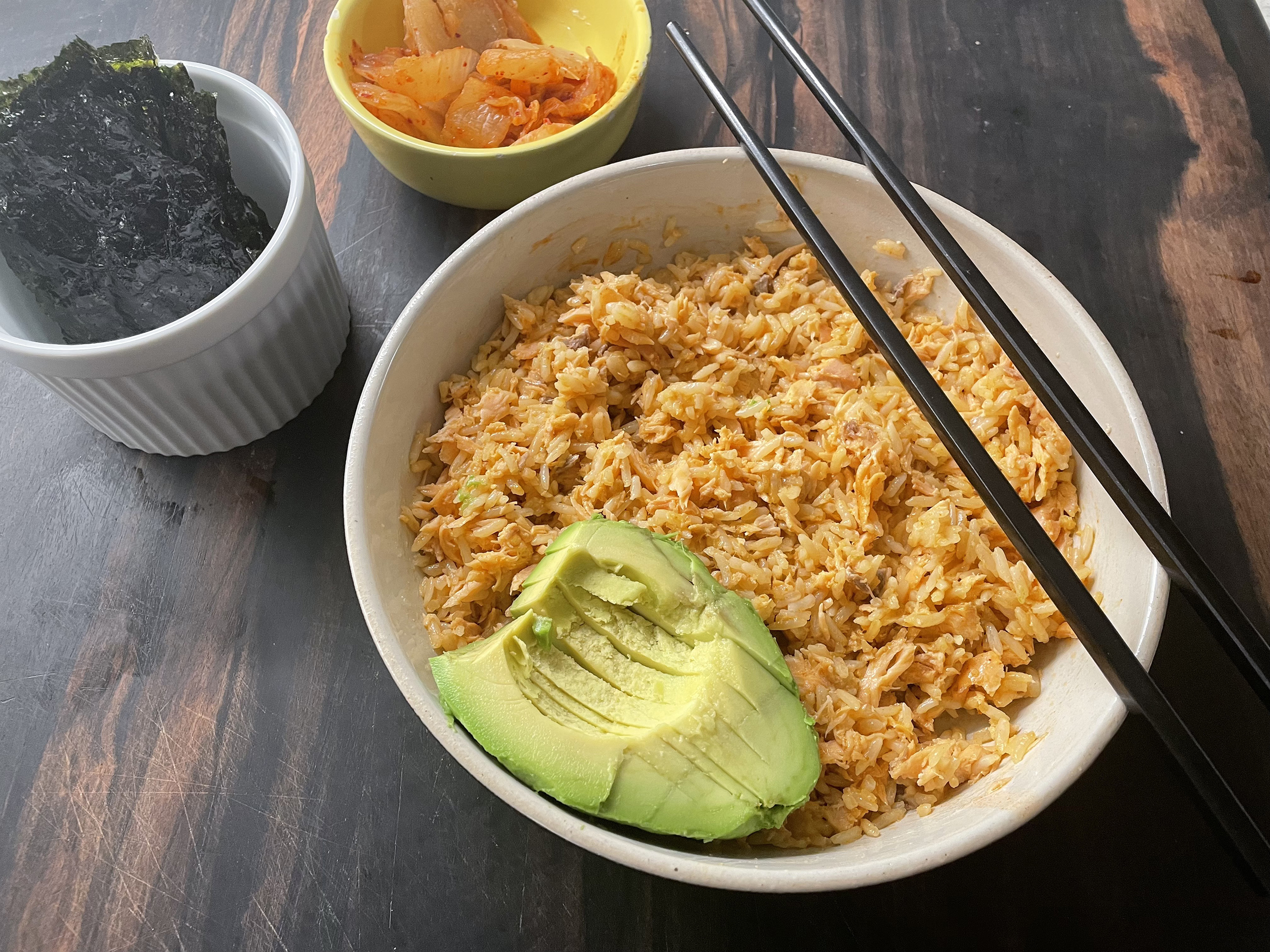 TikTok Salmon and Rice Recipe
