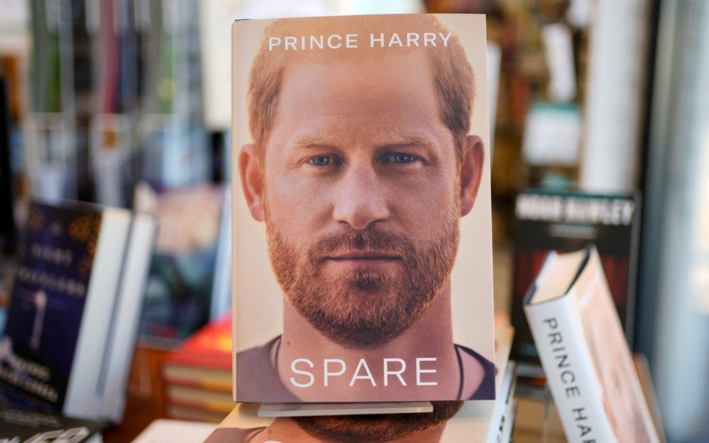 Prince Harry's book Spare
