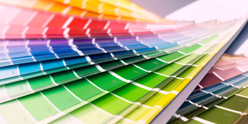 Color Swatches Can Be Helpful for Picking the Perfect Paint Colors