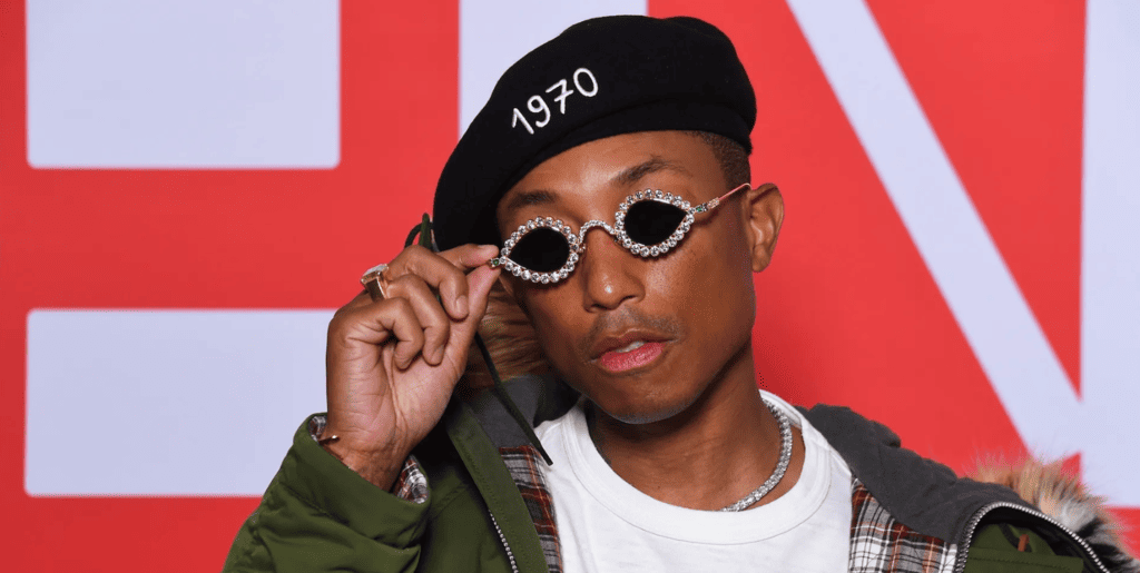 Pharrell Unveils Exquisite Tiffany & Co. Shades at Louis Vuitton Show