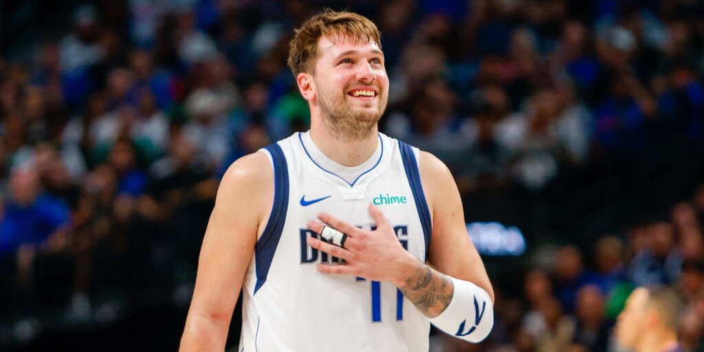 Luka Doncic’s MVP Campaign Takes Times Square by Storm