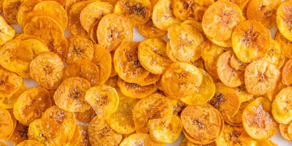 Crafting Crunchy Plantain Chips